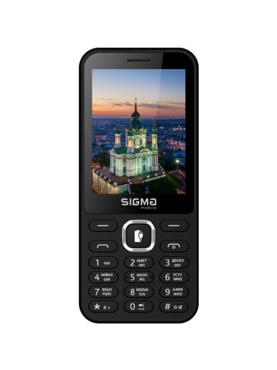 Мобільний телефон Sigma X-style 31 Power Type-C Black (4827798855010)
