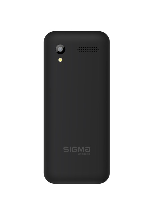 Мобільний телефон Sigma X-style 31 Power Type-C Black (4827798855010)