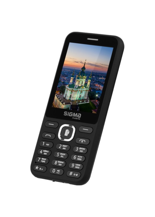 Мобільний телефон Sigma X-style 31 Power Type-C Black (4827798855010)
