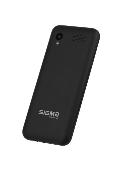Мобільний телефон Sigma X-style 31 Power Type-C Black (4827798855010)