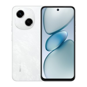 Смартфон Tecno Spark Go 1 4/64GB Glittery White (4894947036453)