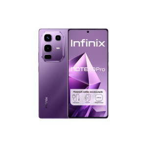 Смартфон Infinix Note 50 Pro 12/256Gb Enchanted Purple (4894947068331)