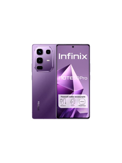 Смартфон Infinix Note 50 Pro 12/256Gb Enchanted Purple (4894947068331)