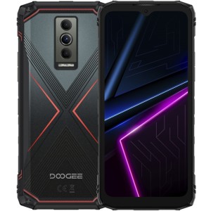 Смартфон Doogee Blade10 Pro Energy 6/256GB Чорний Червоний (6923740271360)