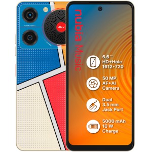 Смартфон Nubia music 4/128GB POP Art