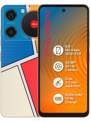 Смартфон Nubia music 4/128GB POP Art