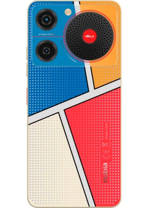 Смартфон Nubia music 4/128GB POP Art
