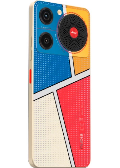 Смартфон Nubia music 4/128GB POP Art