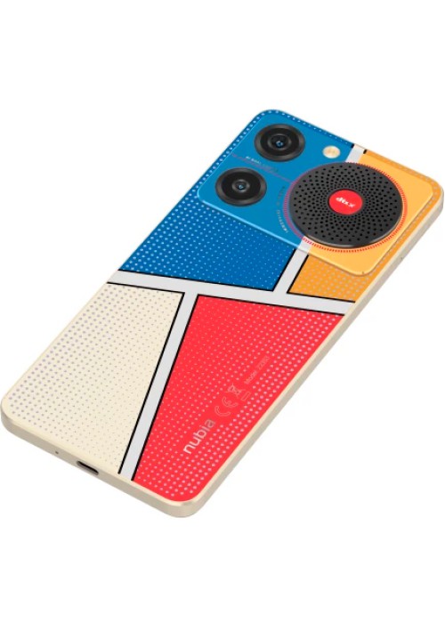 Смартфон Nubia music 4/128GB POP Art