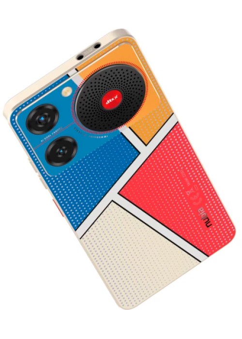 Смартфон Nubia music 4/128GB POP Art