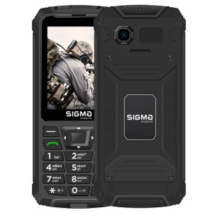 Смартфон Sigma X-treme PR68 Type-C Black (4827798122419)