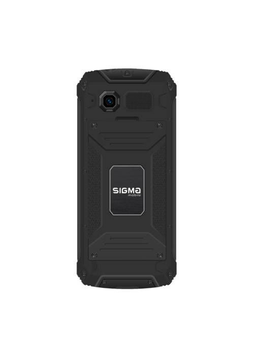 Смартфон Sigma X-treme PR68 Type-C Black (4827798122419)