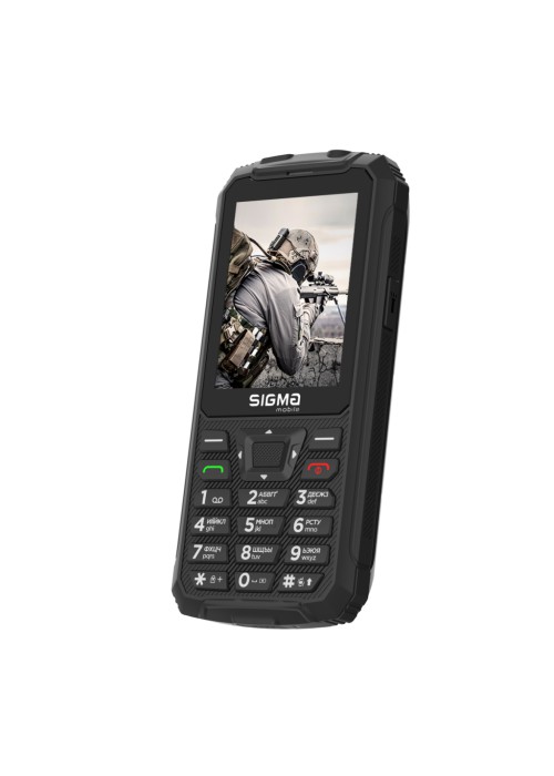 Смартфон Sigma X-treme PR68 Type-C Black (4827798122419)
