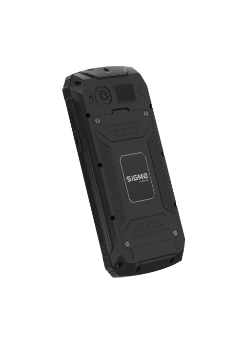 Смартфон Sigma X-treme PR68 Type-C Black (4827798122419)