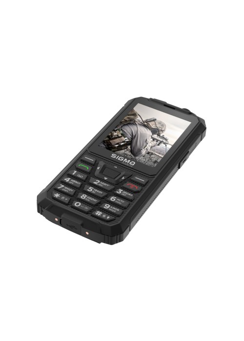 Смартфон Sigma X-treme PR68 Type-C Black (4827798122419)