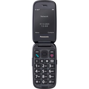 Смартфон Panasonic KX-TU550 Red (KX-TU550EXR)