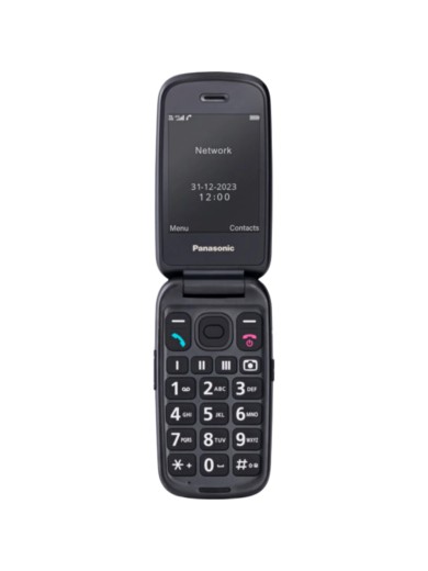 Смартфон Panasonic KX-TU550 Red (KX-TU550EXR)
