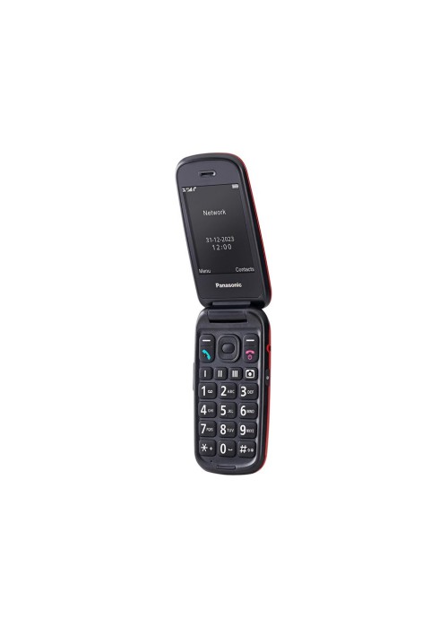 Смартфон Panasonic KX-TU550 Red (KX-TU550EXR)