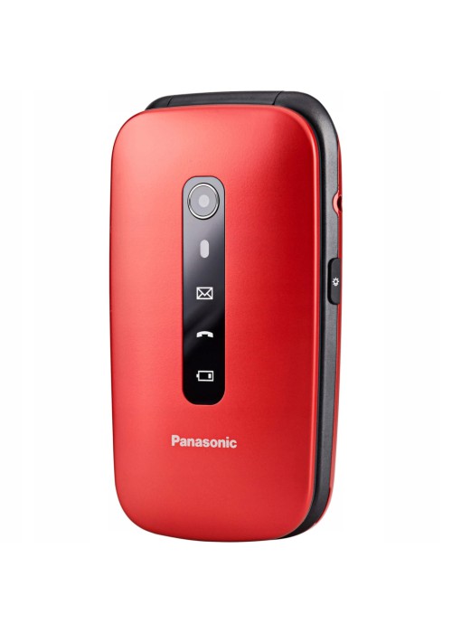 Смартфон Panasonic KX-TU550 Red (KX-TU550EXR)
