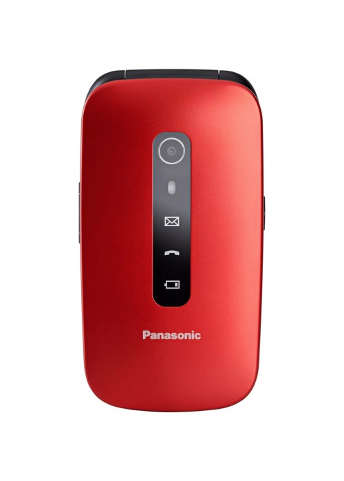 Смартфон Panasonic KX-TU550 Red (KX-TU550EXR)