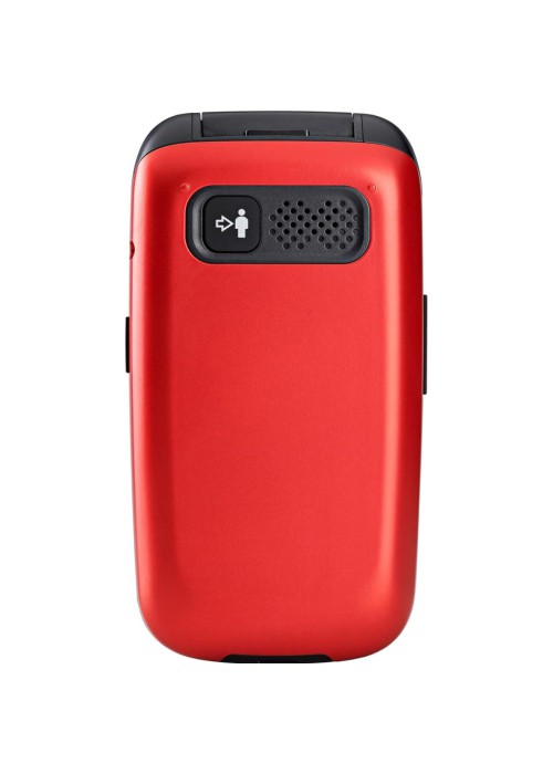 Смартфон Panasonic KX-TU550 Red (KX-TU550EXR)