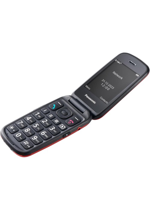 Смартфон Panasonic KX-TU550 Red (KX-TU550EXR)