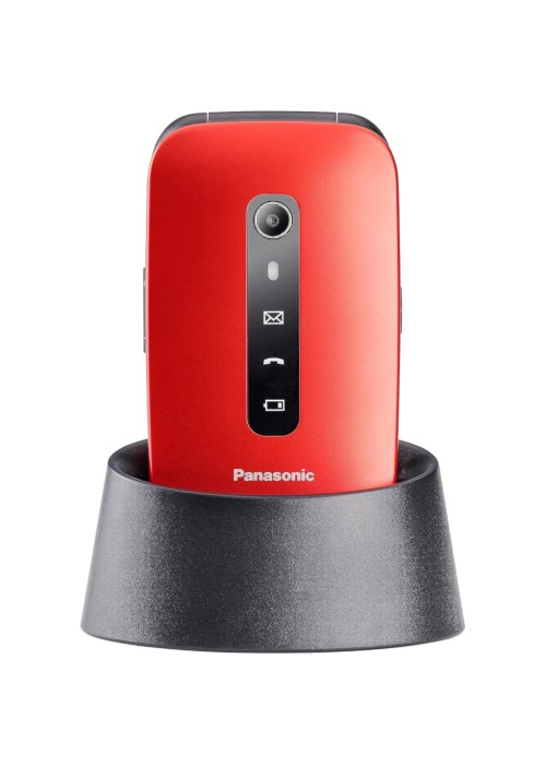 Смартфон Panasonic KX-TU550 Red (KX-TU550EXR)
