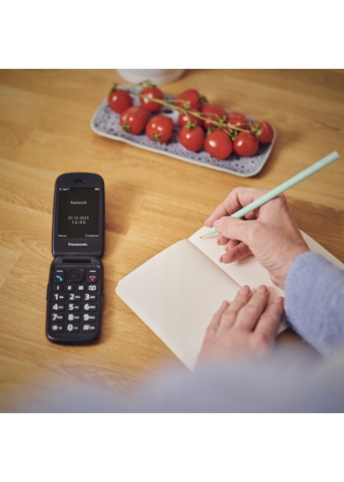 Смартфон Panasonic KX-TU550 Red (KX-TU550EXR)