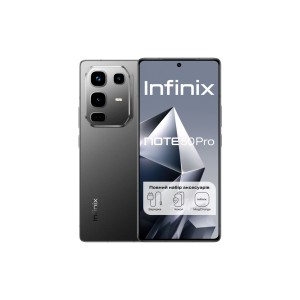Смартфон Infinix Note 50 Pro 12/256Gb Тіньовий чорний (4894947068355)
