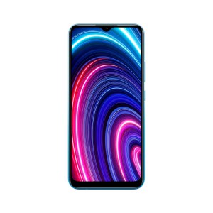 Смартфон REALME C25Y 4 / 64GB (льодовиковий синій)