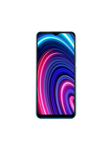 Смартфон REALME C25Y 4 / 64GB (льодовиковий синій)