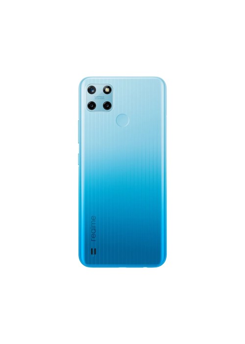 Смартфон REALME C25Y 4 / 64GB (льодовиковий синій)