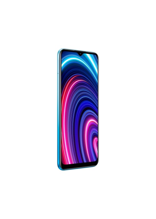 Смартфон REALME C25Y 4 / 64GB (льодовиковий синій)