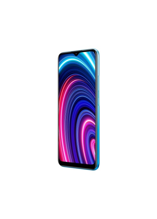 Смартфон REALME C25Y 4 / 64GB (льодовиковий синій)