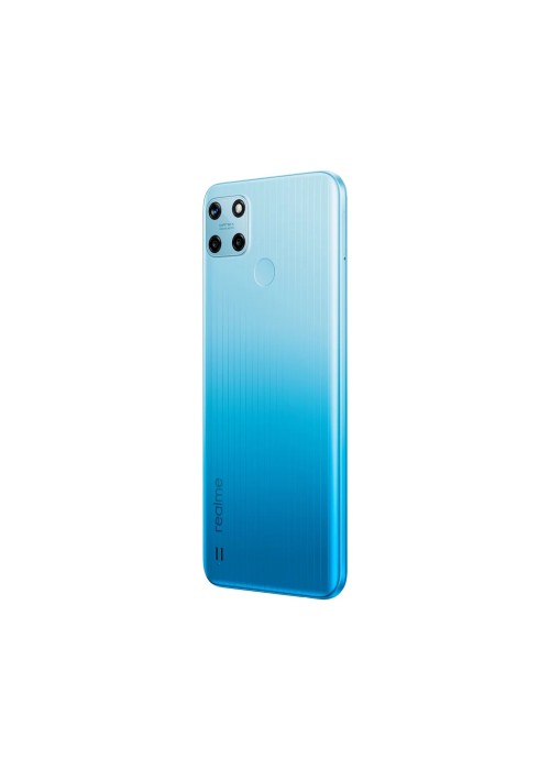 Смартфон REALME C25Y 4 / 64GB (льодовиковий синій)