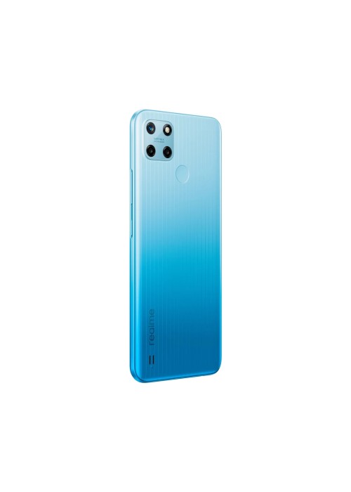 Смартфон REALME C25Y 4 / 64GB (льодовиковий синій)