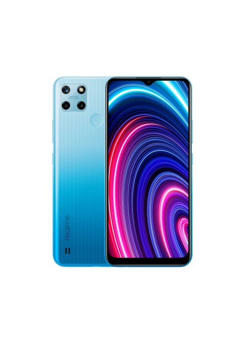Смартфон REALME C25Y 4 / 64GB (льодовиковий синій)