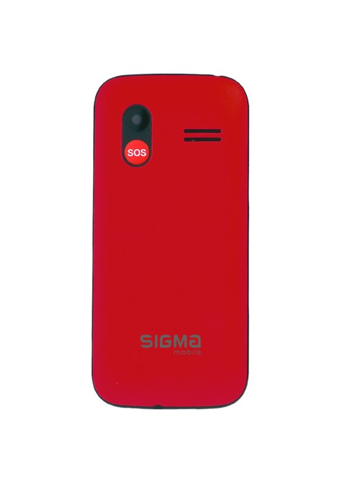 Мобільний телефон Sigma Comfort 50 HIT2020 Red (4827798120958)