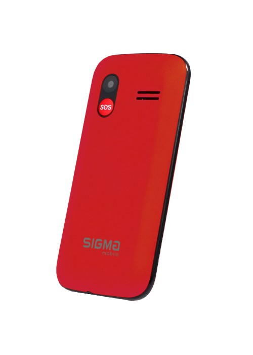 Мобільний телефон Sigma Comfort 50 HIT2020 Red (4827798120958)