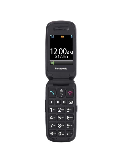 Смартфон Panasonic KX-TU446 Grey (KX-TU446EXG)