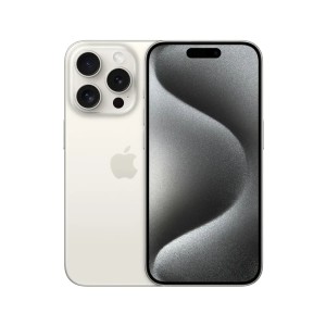 Смартфон Apple iPhone 15 Pro 128Gb White Titanium (REF A) BREEZY (2AMTUW3)