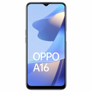 Смартфон OPPO A16 3 / 32GB (кристально-чорний)