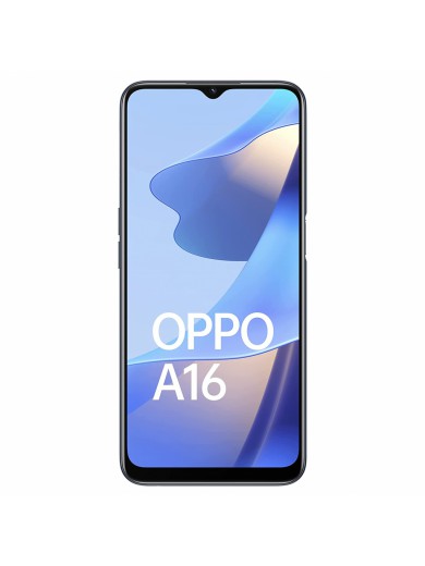 Смартфон OPPO A16 3 / 32GB (кристально-чорний)