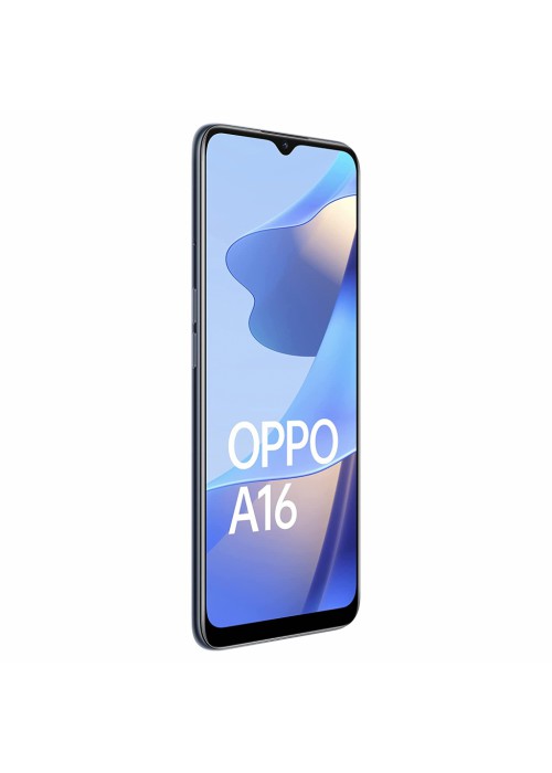 Смартфон OPPO A16 3 / 32GB (кристально-чорний)