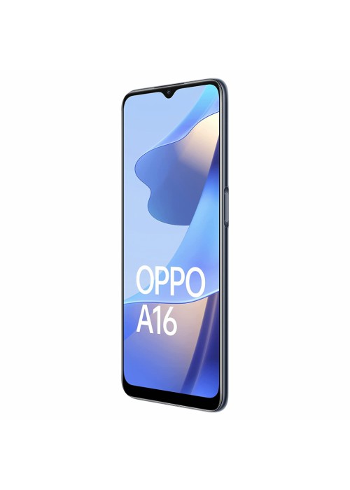 Смартфон OPPO A16 3 / 32GB (кристально-чорний)