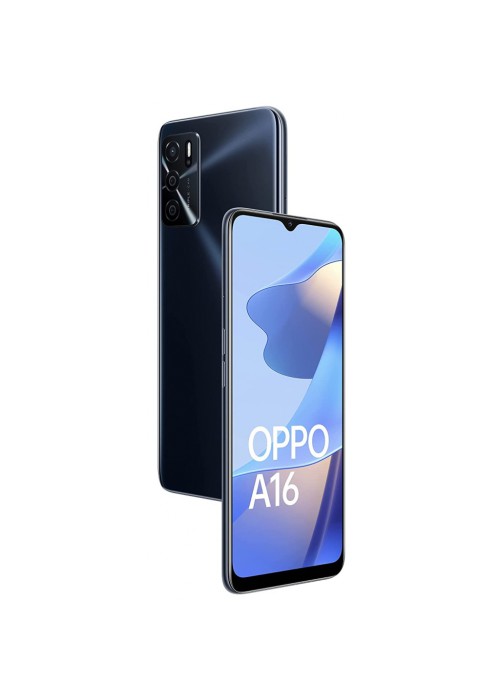 Смартфон OPPO A16 3 / 32GB (кристально-чорний)