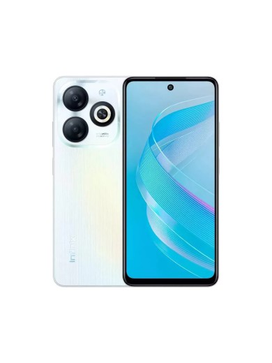 Смартфон Infinix Smart 8 2/64Gb Galaxy White (4894947026119)