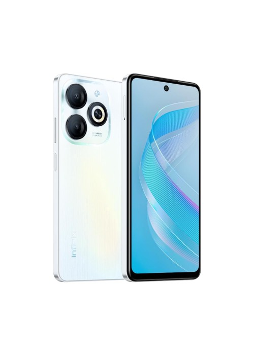Смартфон Infinix Smart 8 2/64Gb Galaxy White (4894947026119)