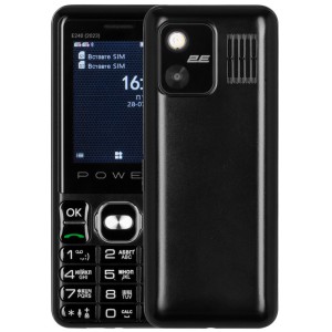 Смартфон 2E E240 2023 Black (688130251068)