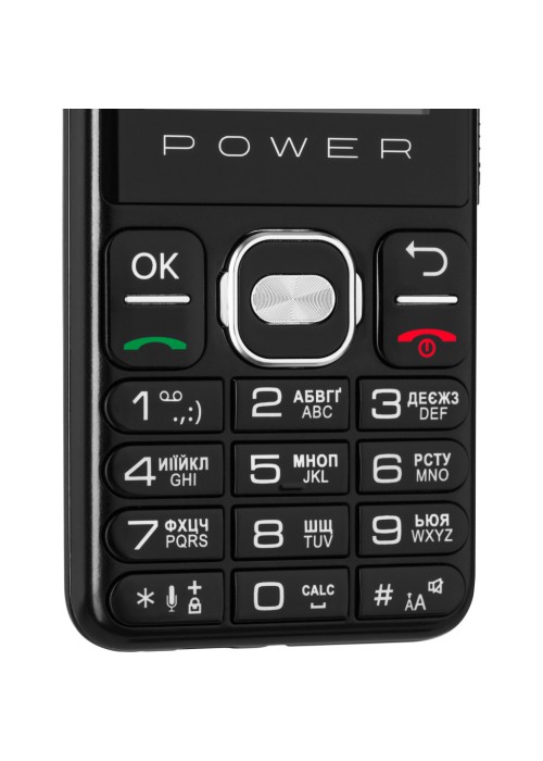 Смартфон 2E E240 2023 Black (688130251068)